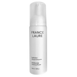 Moisturize Cleansing Mousse on white background