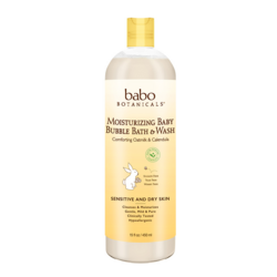 Moisturizing Baby Bubble Bath and Wash