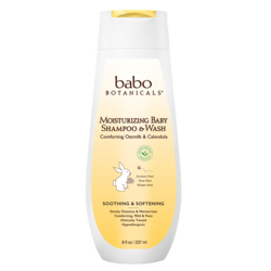 Moisturizing Baby Shampoo and Wash