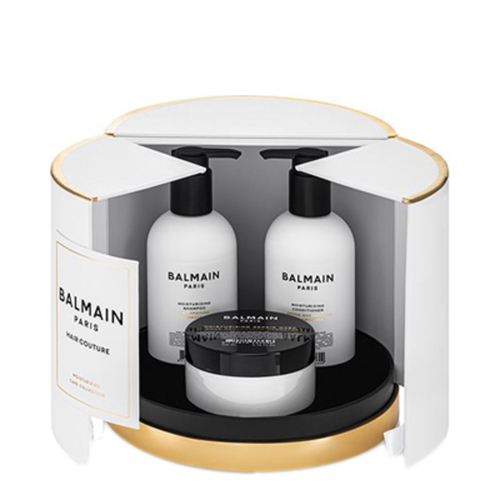 BALMAIN Paris Hair Couture Moisturizing Care on white background
