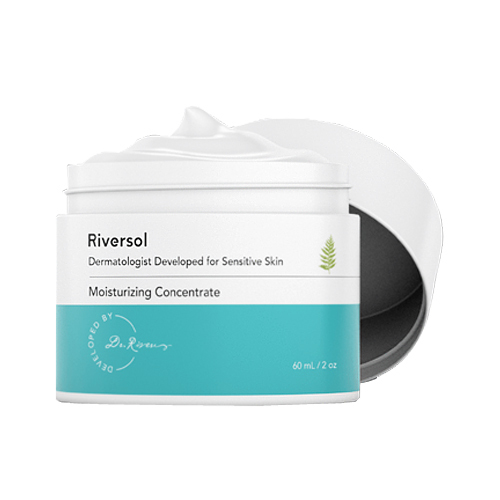 Riversol Moisturizing Concentrate on white background