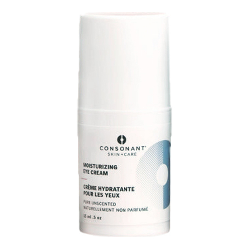 Consonant Moisturizing Eye Cream on white background