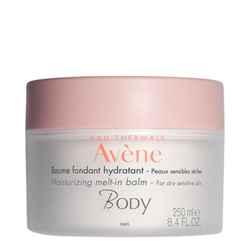 Avene Moisturizing Melt In Balm on white background