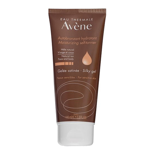 Avene Moisturizing Self-Tanning Silky Gel, 100ml/3.38 fl oz