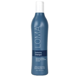 Moisturizing Shampoo on white background