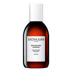 Moisturizing Shampoo on white background