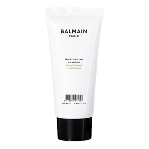 BALMAIN Paris Hair Couture Moisturizing Shampoo on white background