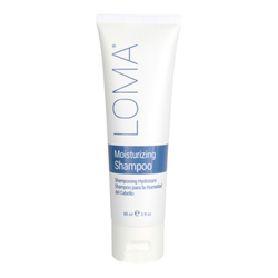 Moisturizing Shampoo on white background