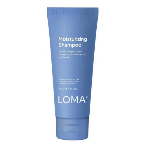 Loma Organics Moisturizing Shampoo on white background