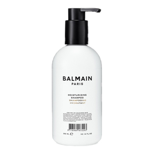 BALMAIN Paris Hair Couture Moisturizing Shampoo on white background