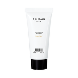 Moisturizing Shampoo on white background