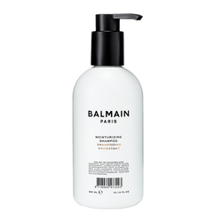 Moisturizing Shampoo on white background