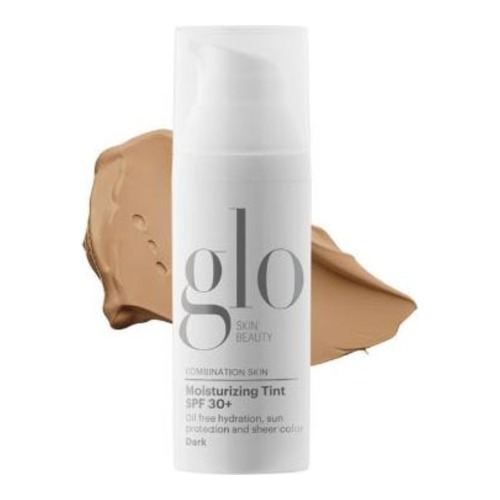 Glo Skin Beauty Moisturizing Tint - Dark SPF 30+ on white background