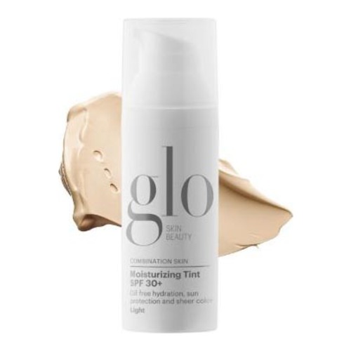 Glo Skin Beauty Moisturizing Tint - Dark SPF 30+ on white background