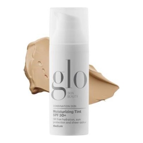 Glo Skin Beauty Moisturizing Tint - Dark SPF 30+ on white background