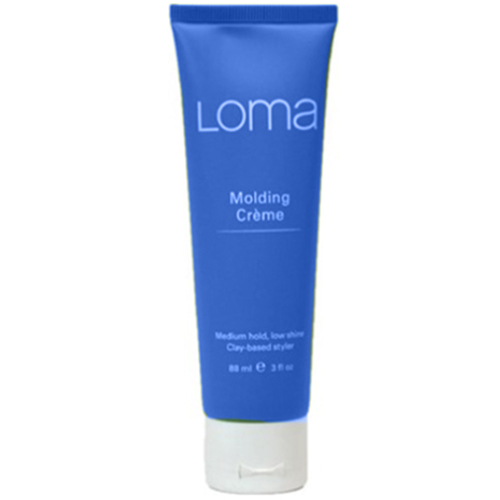 Loma Organics Molding Creme on white background