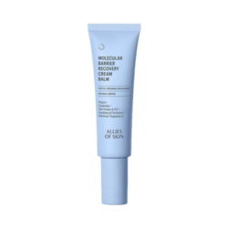 Molecular Barrier Recovery Cream Balm on white background