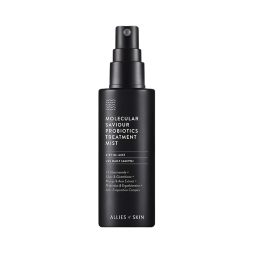 Allies of Skin Molecular Saviour Probiotics Treatment Mist on white background