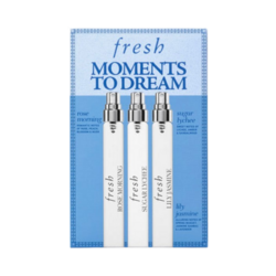 Moments To Dream on white background