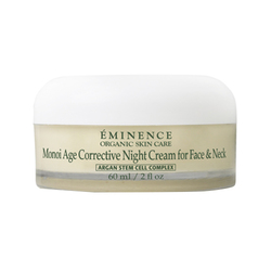 Monoi Age Corrective Night Cream for Face and Neck