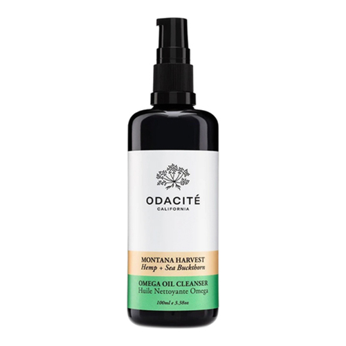 Odacite Montana Harvest Omega Oil Cleanser on white background
