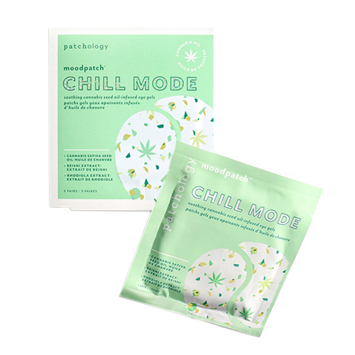 Patchology Moodpatch Chill Mode Eye Gels on white background