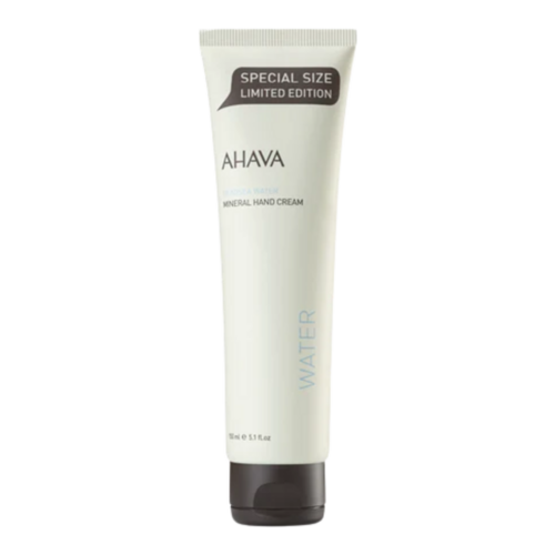 Ahava More Mineral Hand Cream on white background