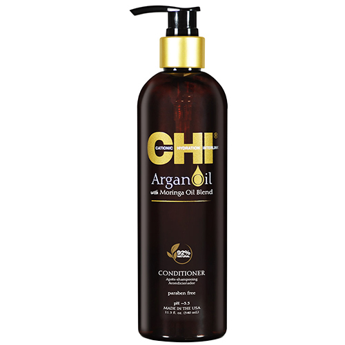 CHI Moringa Conditioner on white background