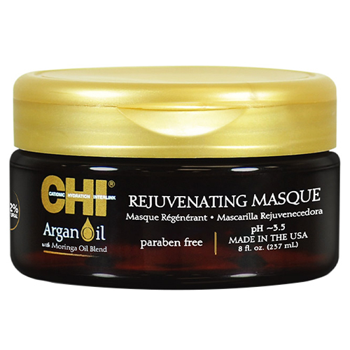 CHI Moringa Oil Rejuvenating Mask on white background