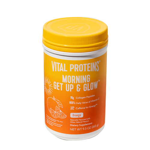 Vital Proteins Morning Get Up and Glow (Orange), 265g/9.3 oz