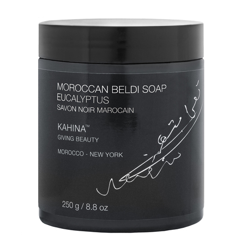 Kahina Giving Beauty Moroccan Beldi Soap - Eucalyptus, 250g/8.8 oz
