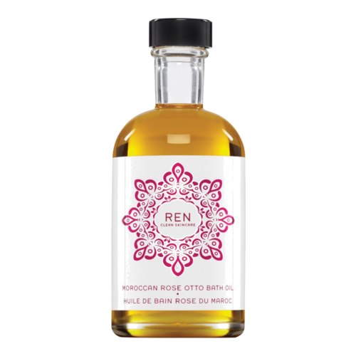 Ren Moroccan Rose Otto Bath Oil, 110ml/3.7 fl oz