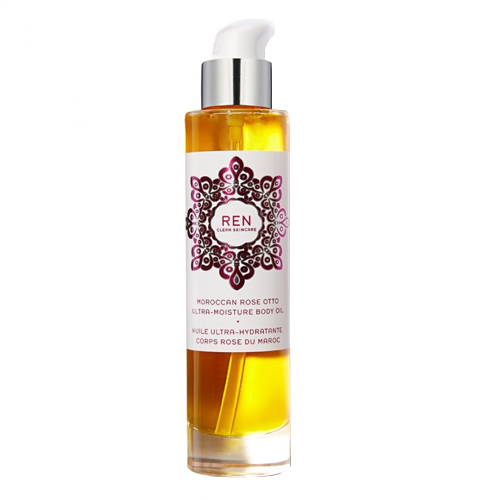 Ren Moroccan Rose Otto Ultra-Moisture Body Oil, 100ml/3.4 fl oz