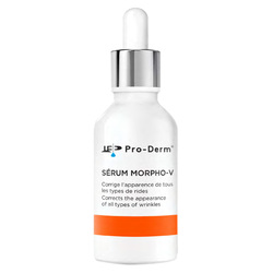 Morpho V-Serum on white background