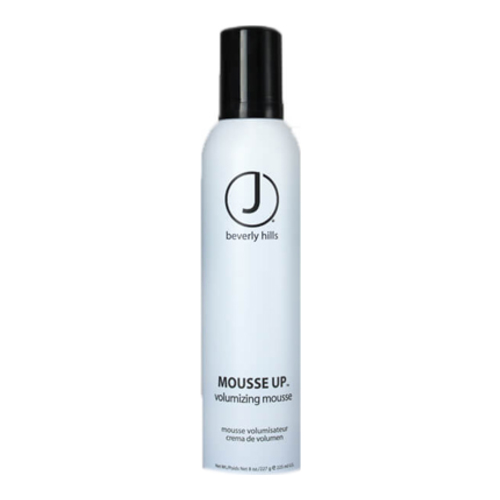 J Beverly Hills Mousse Up Volumizing Mousse on white background