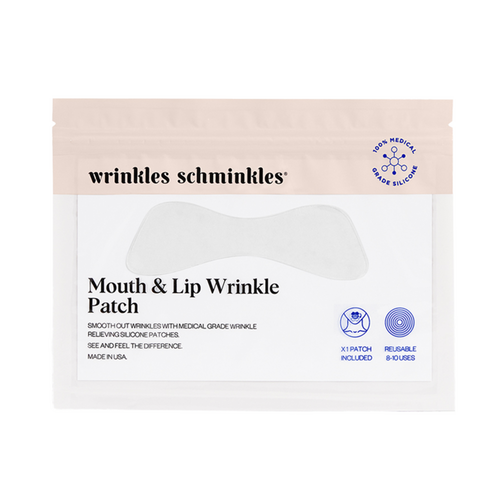 Wrinkles Schminkles Mouth and Lip Wrinkle Patch on white background