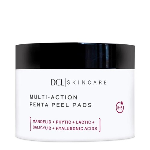 DCL Dermatologic Multi-Action Penta Peel on white background