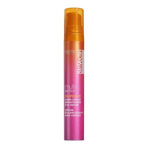 Strivectin Multi-Action Super-C Dark Circle Brightening Eye Serum on white background