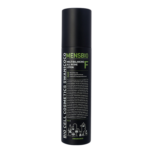 Swanicoco Multi Balancing All In One Lotion on white background
