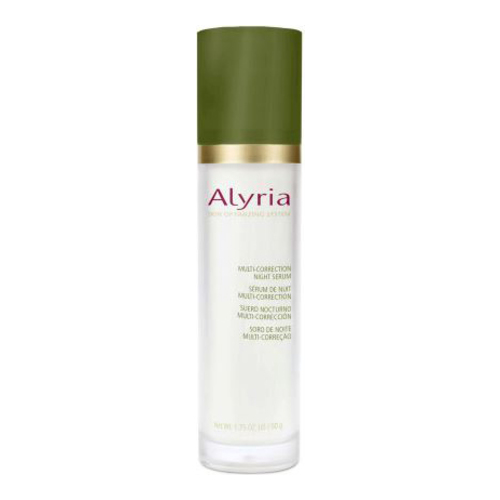 Alyria Multi-Correction Night Serum on white background