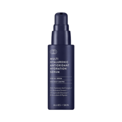 Multi Hyaluronic Antioxidant Hydration Serum on white background