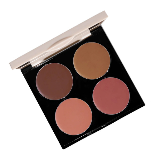 FitGlow Beauty Multi-Use Ceramide Lip and Cheek - Buff Glow, 1 set FitGlow Beauty Multi-Use Ceramide Lip and Cheek - Buff Glow on white background