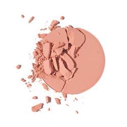 Multi-Use Pressed Colour - Petal on white background