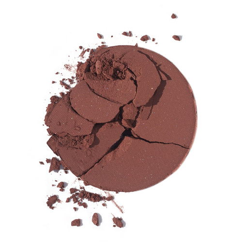 FitGlow Beauty Multi-Use Pressed Colour - Bronzed Beam on white background