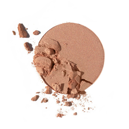 FitGlow Beauty Multi-Use Pressed Colour - Bronzed Beam on white background