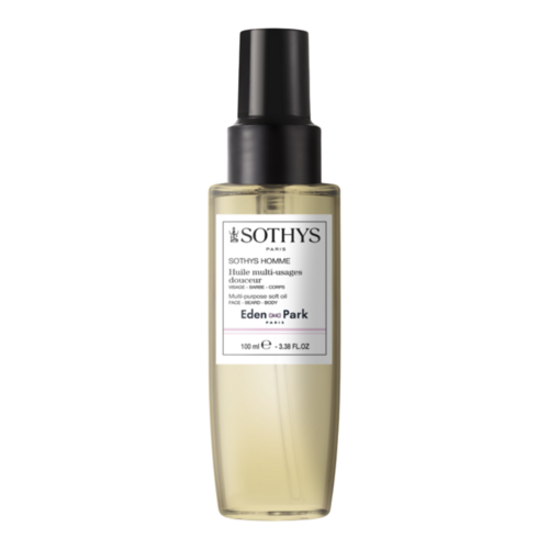 Sothys Multi-purpose Soft Oil Face, Beard and Body on white background