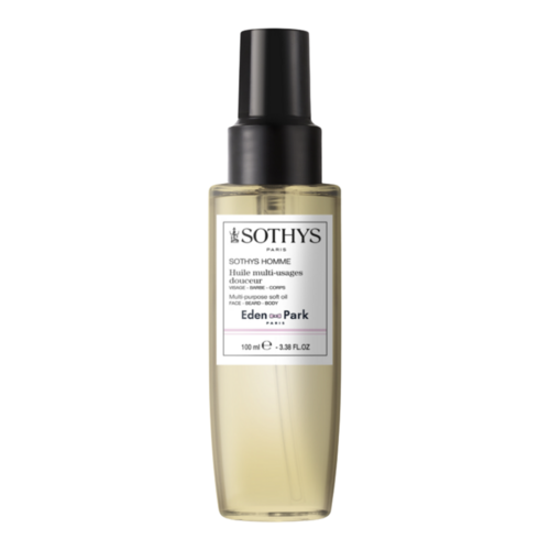 Sothys Multi-purpose Soft Oil Face, Beard and Body, 100ml/3.38 fl oz