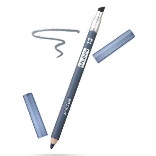 Pupa Multiplay 3 in 1 Eye Pencil - 03 Sky Blue, 1 piece