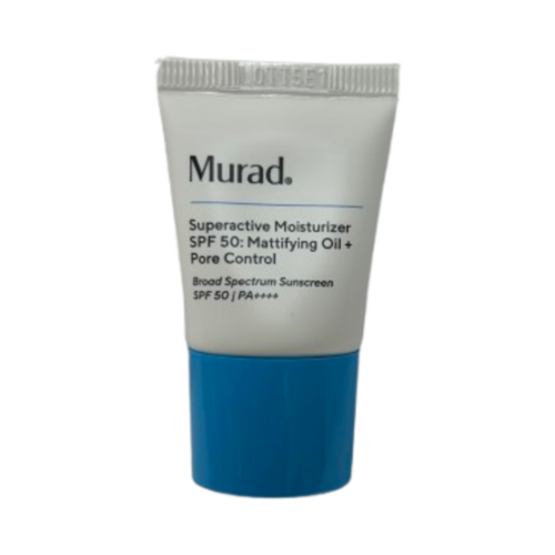 Naturally Yours Murad Superactive Moisturizer SPF 50 - Mattifying Oil + Pore Control on white background