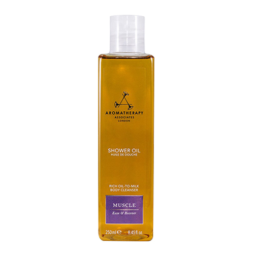 Aromatherapy Associates Muscle Shower Oil, 250ml/8.5 fl oz